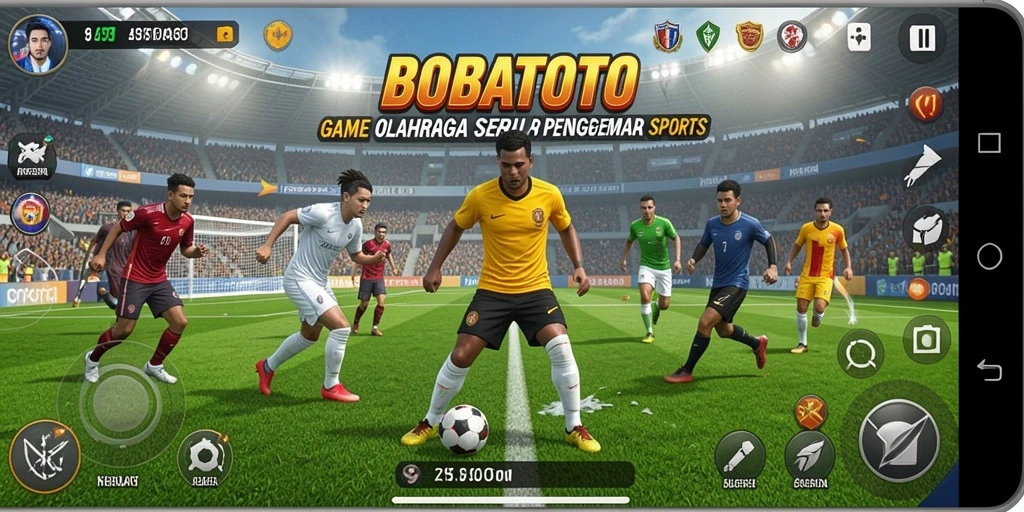 Tampilan menarik dari gameplay BOBATOTO yang penuh aksi.