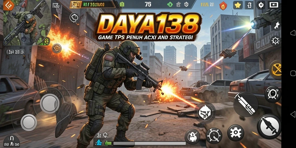 Gameplay seru DAYA138 dengan aksi menegangkan di setiap misi.