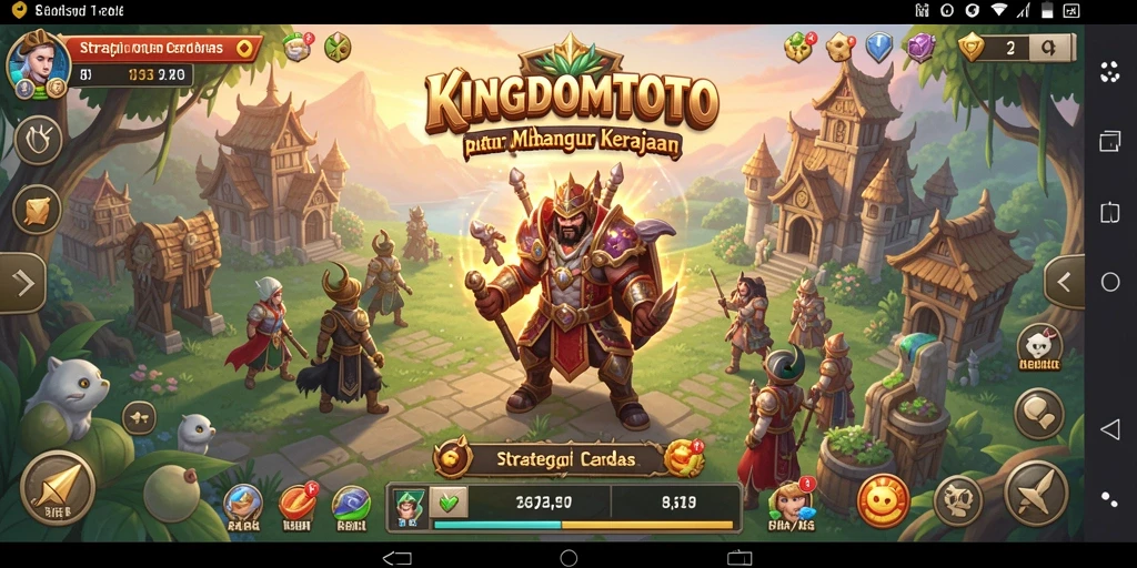 Gameplay KINGDOMTOTO yang menegangkan dan strategis.