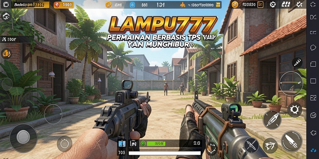 Gameplay LAMPU777 yang intens dan mendebarkan dalam pertempuran TPS.