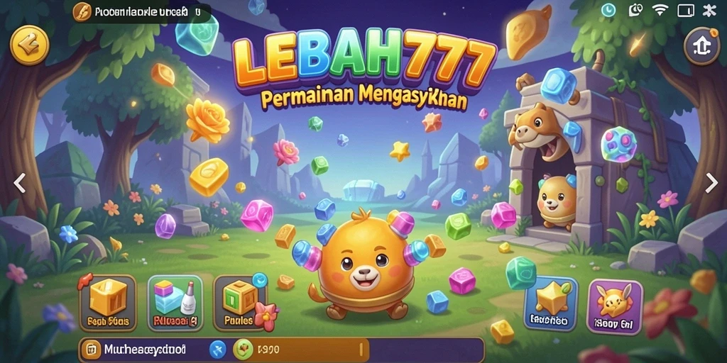Screenshot LEBAH777 menampilkan pengalaman gameplay yang seru di puzzle.
