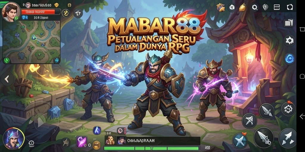 Gameplay RPG yang mendebarkan dan menantang di MABAR88.