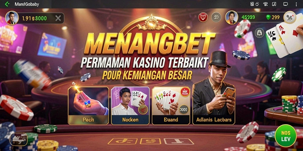 Tampilan menarik dari gameplay di MENANGBET yang mengasyikkan.