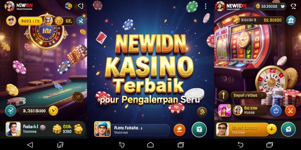 Tangkap keseruan bermain Kasino di NEWIDN.