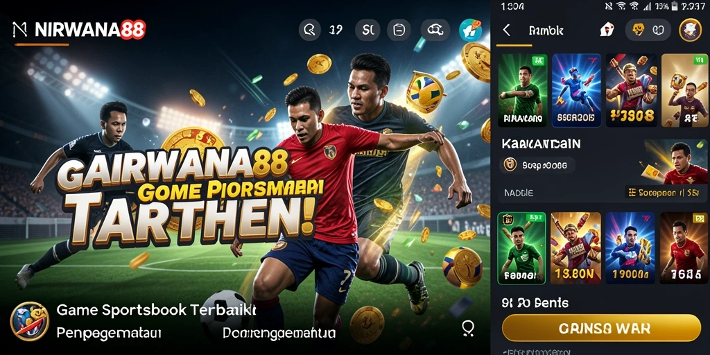 Screenshot NIRWANA88 menampilkan tampilan antarmuka taruhan yang menarik.