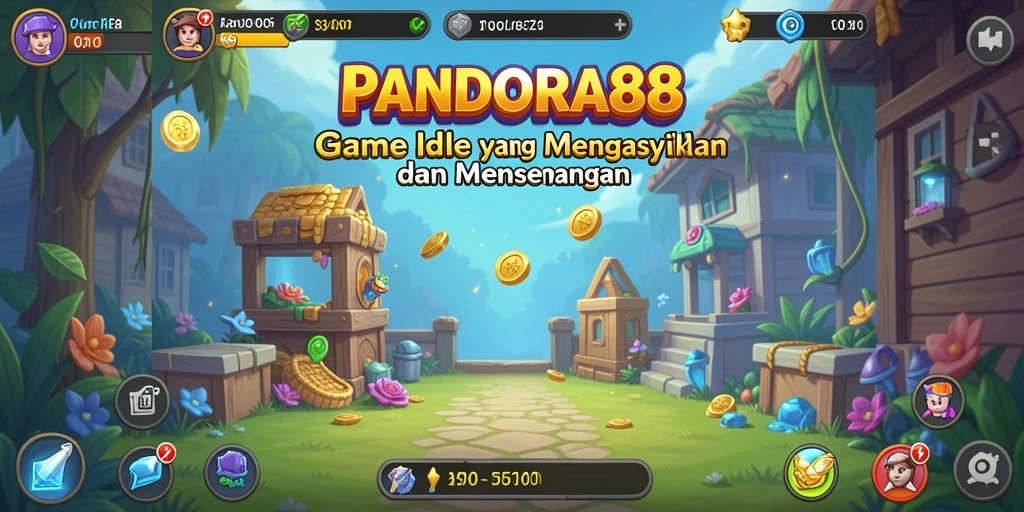 Screenshot gameplay PANDORA88 menampilkan pengalaman menarik dalam dunia Idle.