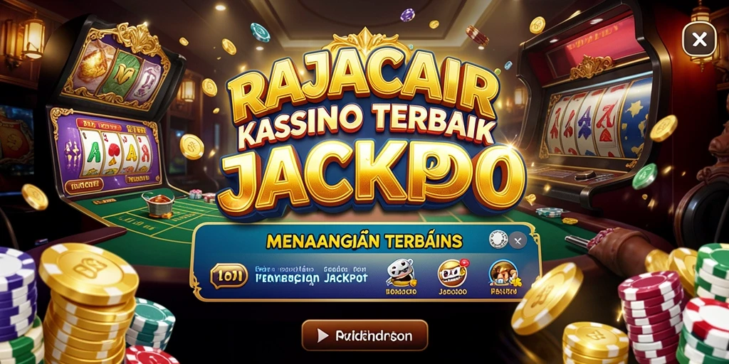 Tampilan menarik dari gameplay RAJACAIR menampilkan aksi kasino yang mendebarkan.
