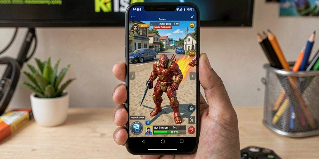 Screenshot utama RP886 menampilkan antarmuka aplikasi Utility yang user-friendly.