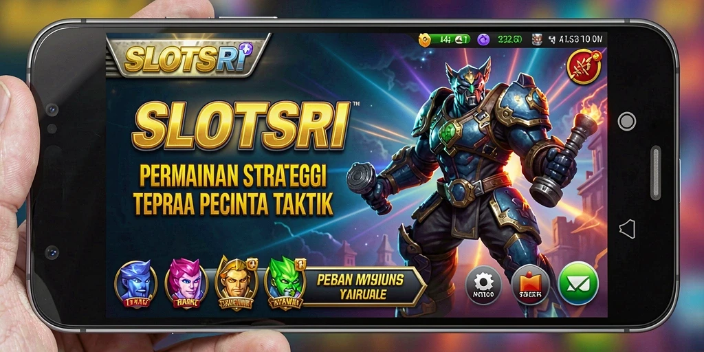 Tampilan gameplay SLOTSRI yang seru dan penuh strategi.