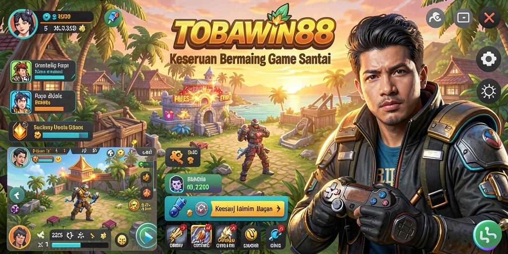 Tampilan menarik dari gameplay TOBAWIN88 yang menyenangkan.