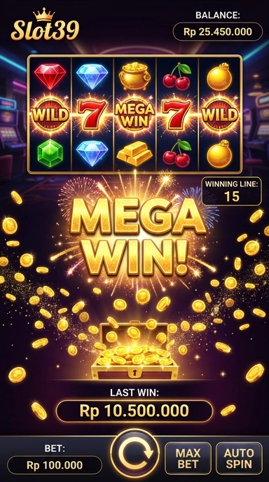 Proses unduh aplikasi yang cepat dan mudah di slot39.