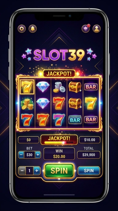 Beragam kategori aplikasi menarik yang tersedia di slot39.